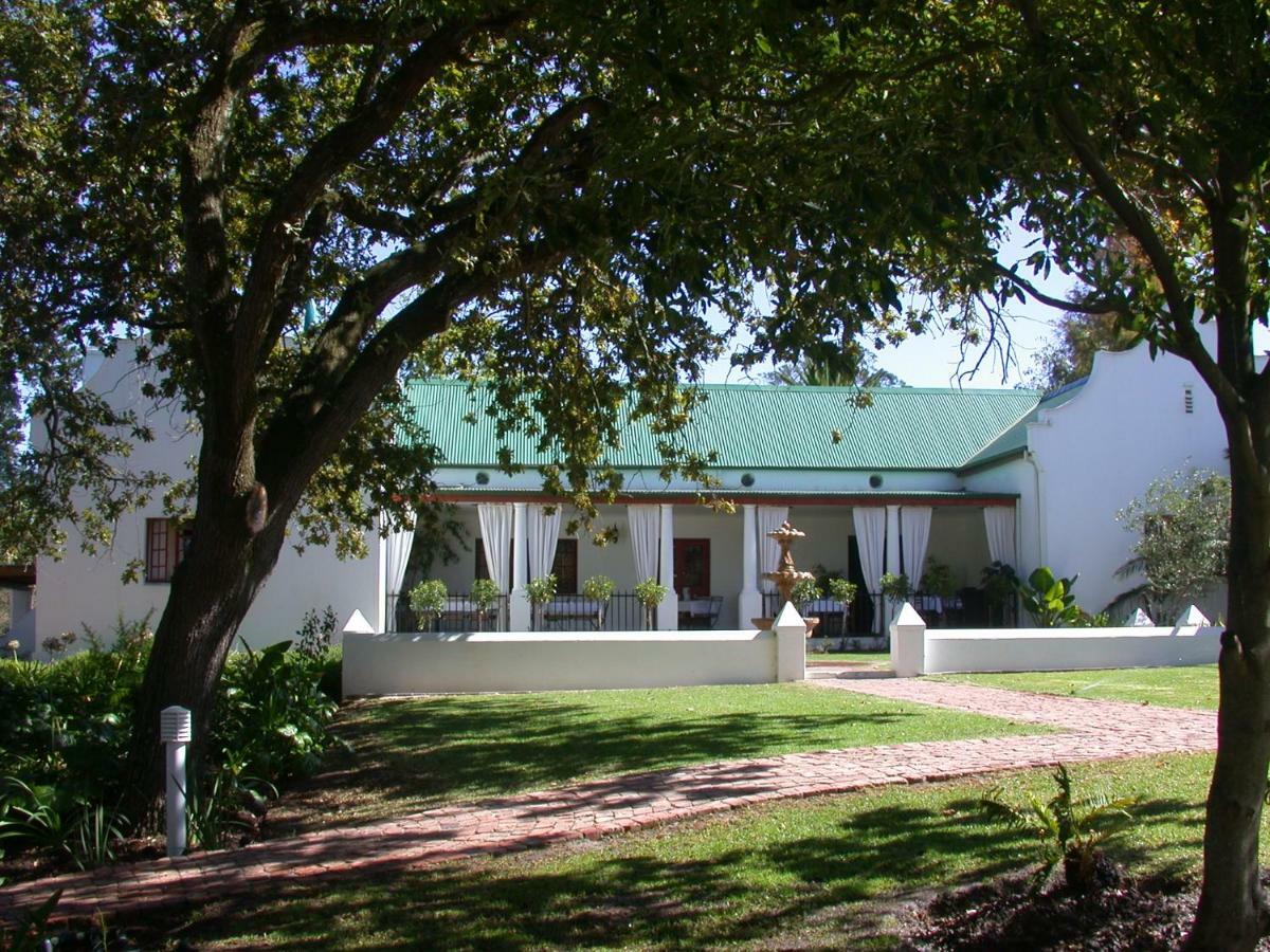 D'Aria Guest Cottages Durbanville Zewnętrze zdjęcie